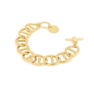Bracciale Unoaerre in Bronzo con Maglia Traversino - Bronze - 1868