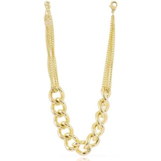 Collana Unoaerre in Bronzo con Grumette Fantasia - Bronze - 661