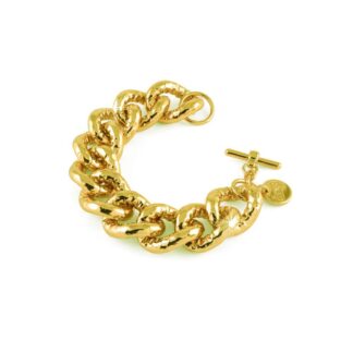 Bracciale Unoaerre in Bronzo con Grumette Ovale - Bronze - 671