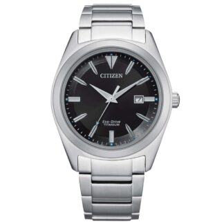 Orologio Eco Drive Citizen in Super Titanio - Super Titanium - AW1640-83E