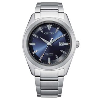 Orologio Eco Drive Citizen in Super Titanio - Super Titanium - AW1640-83L