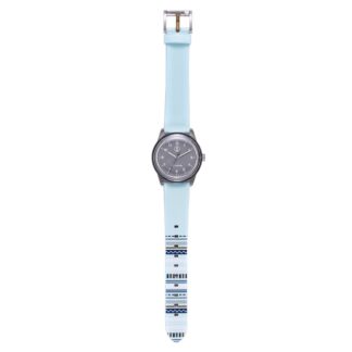 Orologio da Donna Smile Solar in Resina e Pelle - Matching Outfit - RP26J005Y