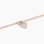 Bracciale Mabina in Argento con Zirconi e Cuore - 533450