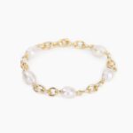 Bracciale Mabina in Argento con Perle Barocche - 533451