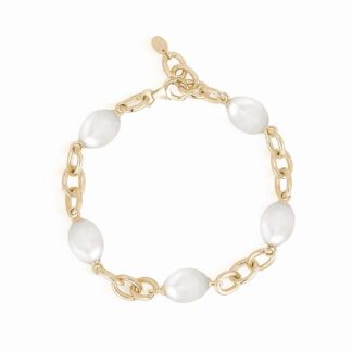 Bracciale Mabina in Argento con Perle Barocche - 533451