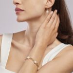 Bracciale Mabina in Argento con Perle Barocche - 533451