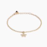 Bracciale Mabina in Argento con Zirconi e Stella - 533452