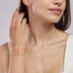 Bracciale Mabina in Argento con Zirconi e Stella - 533452