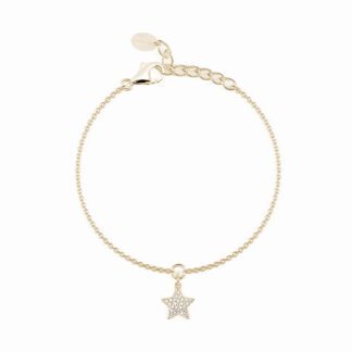 Bracciale Mabina in Argento con Zirconi e Stella - 533452