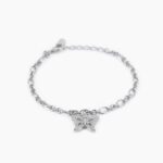 Bracciale Mabina in Argento con Zirconi e Farfalla - 533455