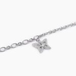 Bracciale Mabina in Argento con Zirconi e Farfalla - 533455