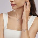 Bracciale Mabina in Argento con Zirconi e Farfalla - 533455