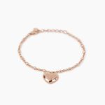 Bracciale Mabina in Argento con Cuore e Punti Luce - 533466