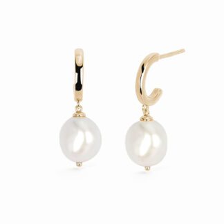 Orecchini Mabina in Argento con Perla Barocca - 563390