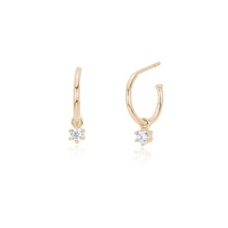 Orecchini Mabina in Argento con Punto Luce - 563395