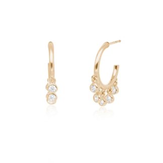 Orecchini Mabina in Argento con Punti Luce - 563396