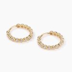 Orecchini Eternity Mabina in Argento con Zirconi - 563397