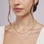 Orecchini Eternity Mabina in Argento con Zirconi - 563397