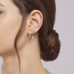 Orecchini Eternity Mabina in Argento con Zirconi - 563397