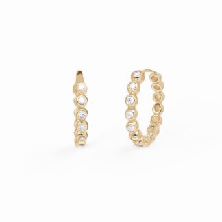 Orecchini Eternity Mabina in Argento con Zirconi - 563397