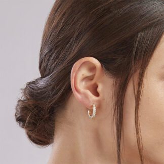 Orecchini Mabina in Argento con Zirconi - 563436