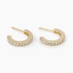 Orecchini Mabina in Argento con Zirconi - 563436