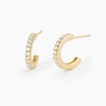 Orecchini Mabina in Argento con Zirconi - 563436
