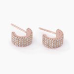 Orecchini Mabina in Argento con Zirconi - 563438