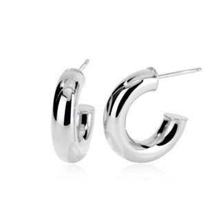 Orecchini a Cerchio Mabina in Argento - 563443