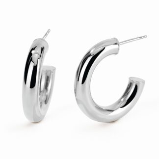 Orecchini a Cerchio Mabina in Argento - 563446