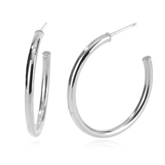 Orecchini a Cerchio Mabina in Argento - 563449