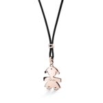 Ciondolo Le Bebè Bimba in Oro Rosa - I Classici - LBB041