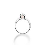 Anello Le Bebé in Oro Bianco con Diamanti | Bimbo - Gli Amori - LBB115