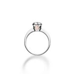 Anello Le Bebé in Oro Bianco con Diamanti | Bimba - Gli Amori - LBB116