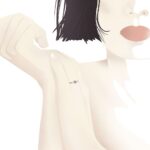 Anello Le Bebé in Oro Bianco con Diamanti | Bimba - Gli Amori - LBB116