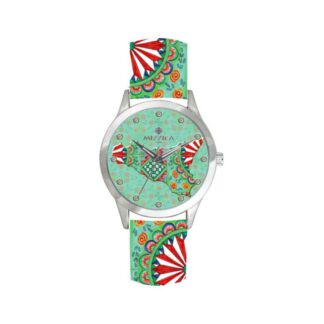 Orologio Solo Tempo Mizzica in Acciaio e Pelle - La Sicilia - MB134