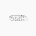Anello Riviera Mabina in Argento con Zirconi - 523174