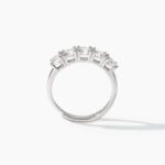 Anello Riviera Mabina in Argento con Zirconi - 523174