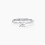 Anello Solitario Mabina in Argento con Zirconi - 523175