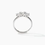 Anello Trilogy Mabina in Argento con Zirconi - 523176