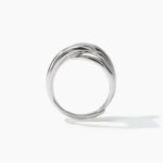 Anello Abbraccio Mabina in Argento - 523183