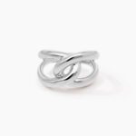 Anello Abbraccio Mabina in Argento - 523183