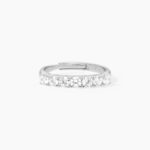 Anello Riviera Mabina in Argento con Zirconi - 523185