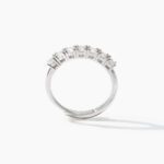 Anello Riviera Mabina in Argento con Zirconi - 523185