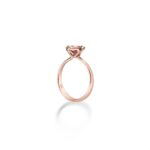 Anello Le Bebé in Oro Rosa con Rodolite Sintetica - Lovely - LBB602