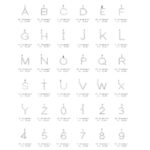 Ciondolo con Iniziale Artlinea in Oro Bianco con Diamanti - Nomi e Iniziali Diamond - PD002-4B