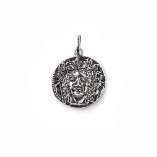 Charm Isola Bella in Argento Moneta Katanè - Nude - 20001120