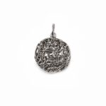 Charm Isola Bella in Argento Moneta Katanè - Nude - 20001120