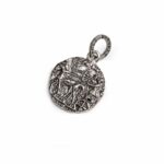 Charm Isola Bella in Argento Moneta Selinus - Nude - 20001123