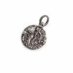 Charm Isola Bella in Argento Moneta Selinus - Nude - 20001123
